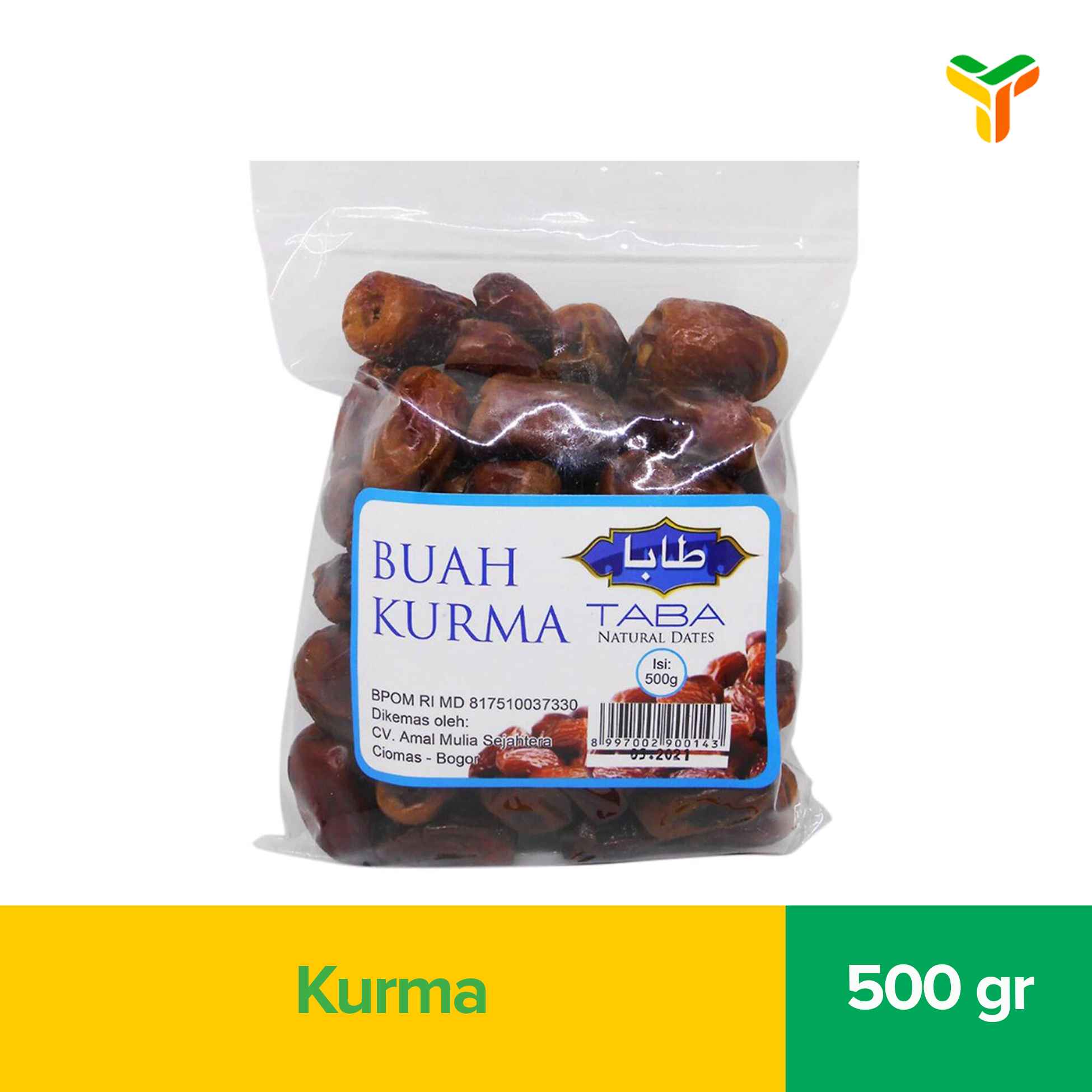 Taba Buah Kurma 500 g