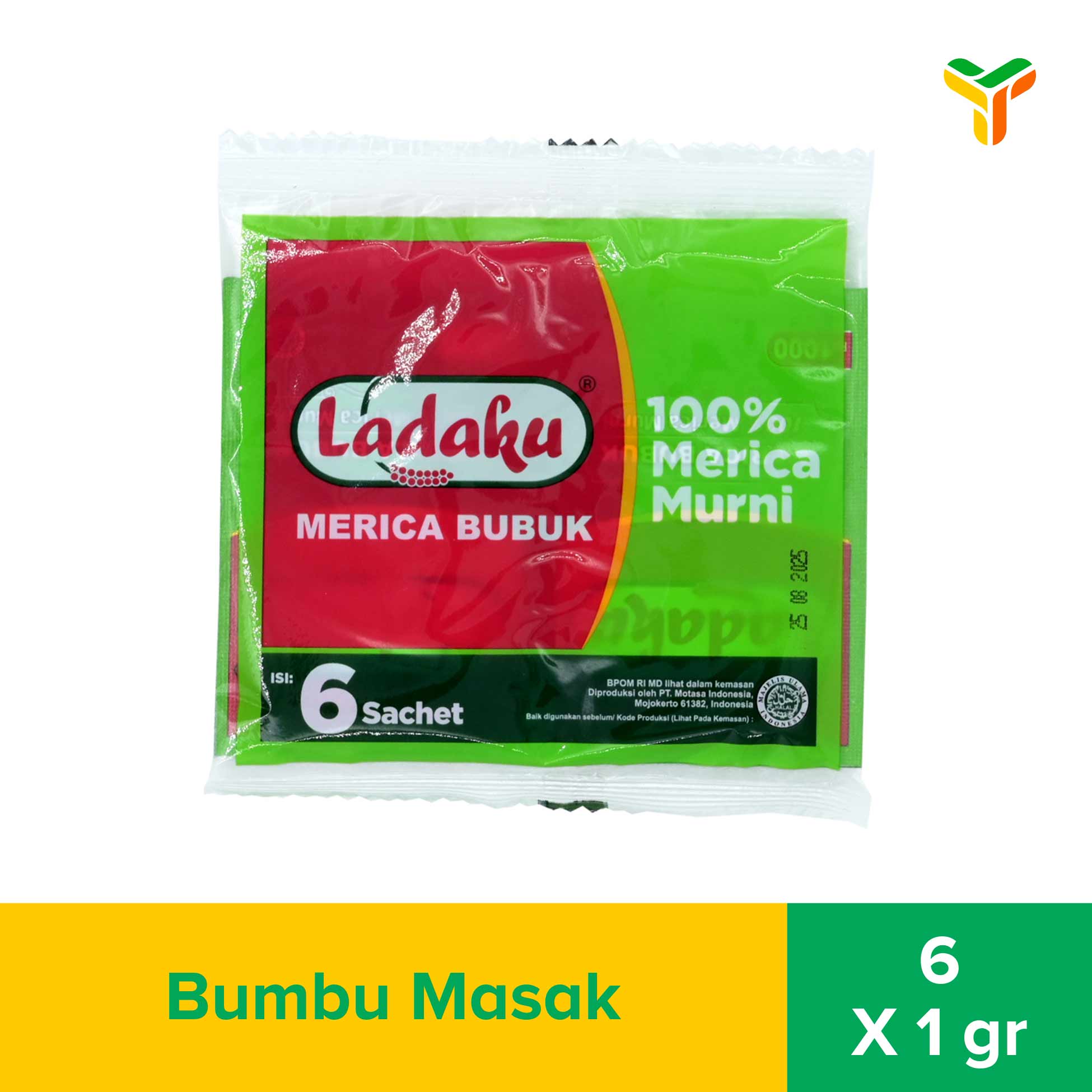 LADAKU MERICA BUBUK 8X1GR - YOGYA Online
