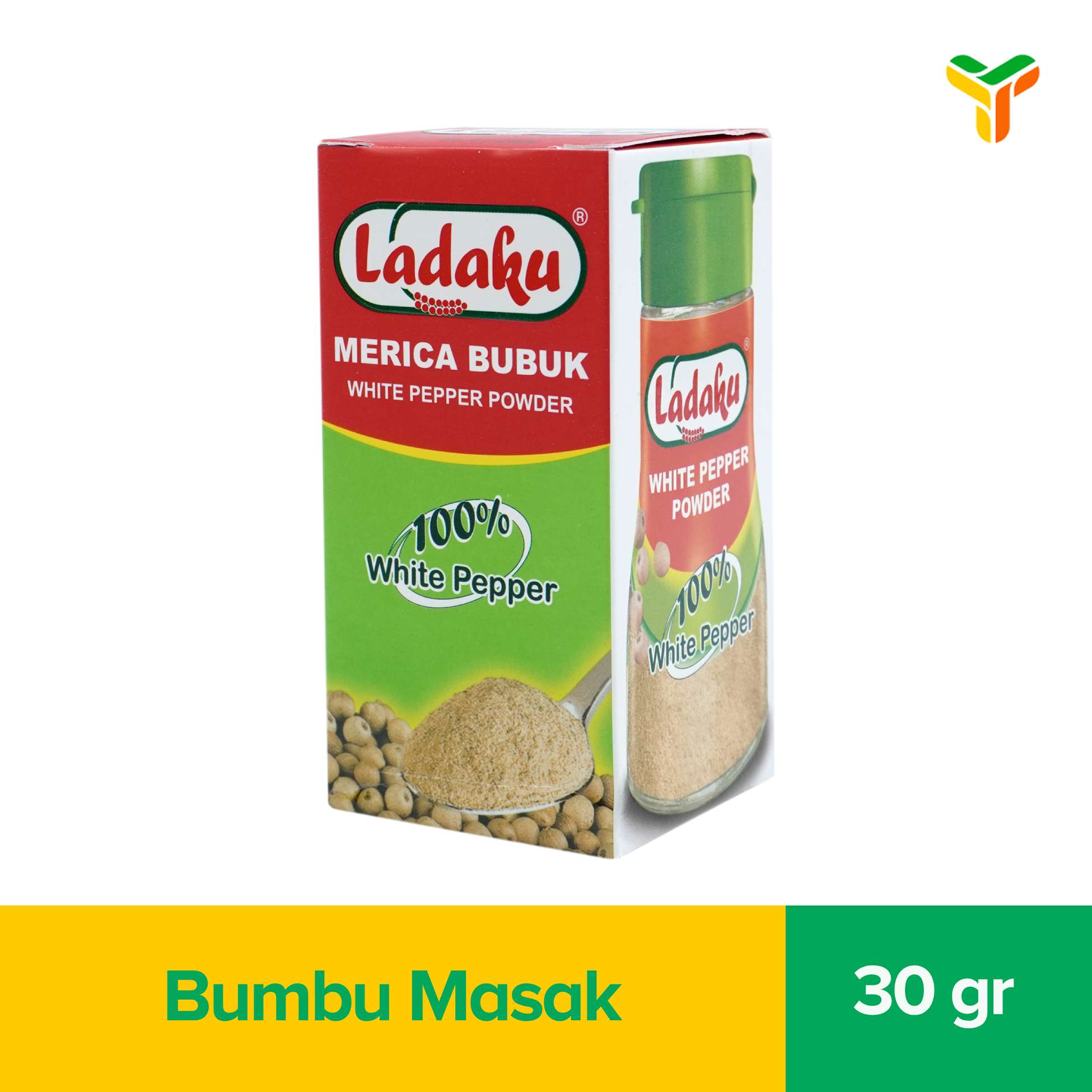 LADAKU MERICA BUBUK BOTOL 30GR_1C24P - YOGYA Online