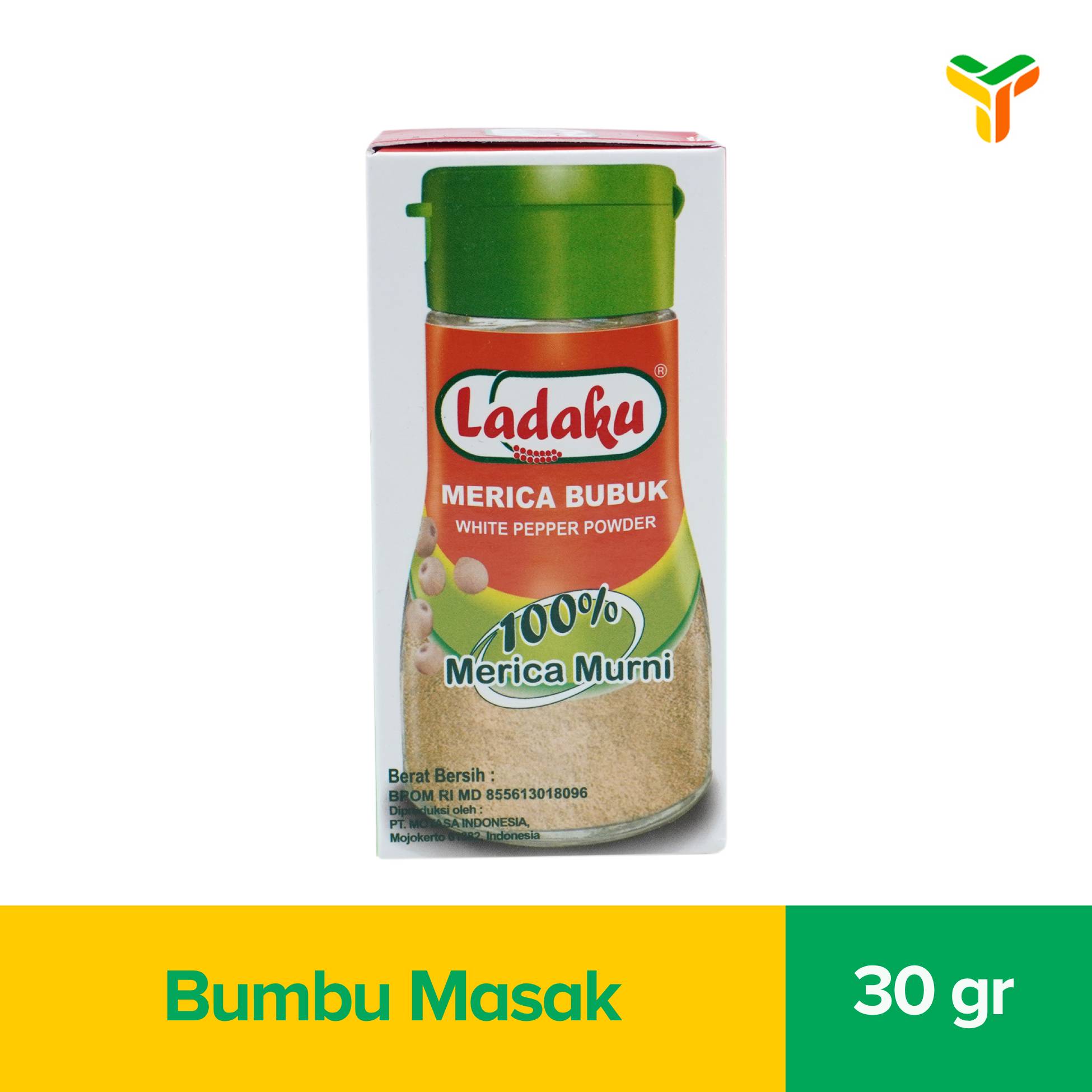 LADAKU MERICA BUBUK BOTOL 30GR_1C24P - YOGYA Online